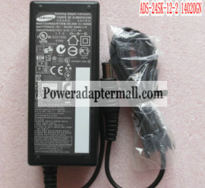 14V 1.43A Samsung S22B360HW S22B150N LCD Monitor AC adapter